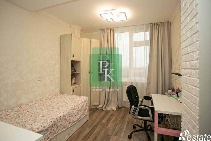 1-комн квартира Парковая улица, 12,  д. 12