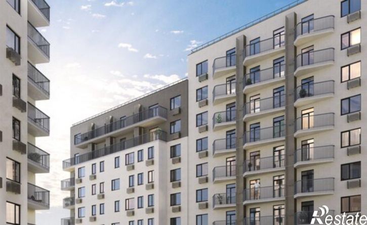 2-комн квартира в новом доме ЖК Прибрежный дом