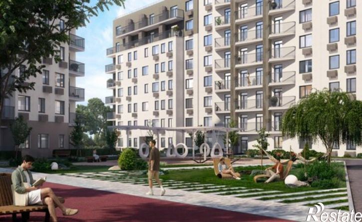 2-комн квартира в новом доме ЖК Прибрежный дом