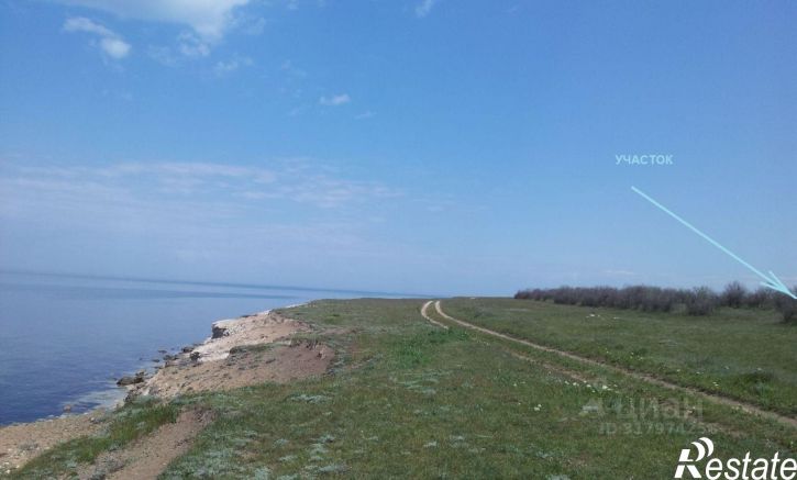 Земельный участок Черноморский район