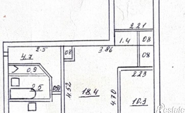 3-комн квартира Семипалатинская улица, 2Б,  д. 2Б