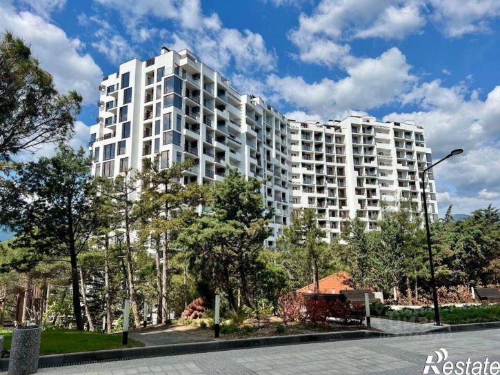 1-комн квартира в новом доме Алушта, Лесная улица
