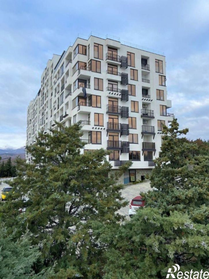 2-комн квартира в новом доме Алушта, Пограничный переулок