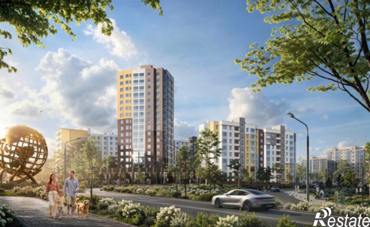 1-комн квартира в новом доме Симферополь, Центральный район