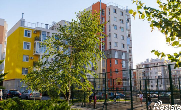 1-комн квартира в новом доме Симферополь, Центральный район
