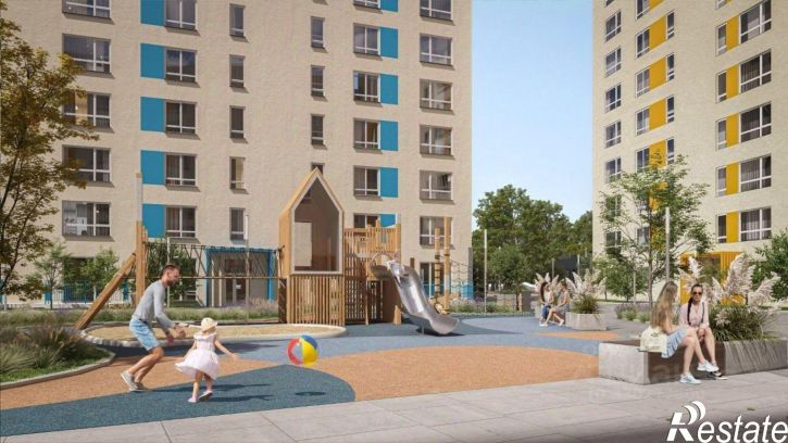 2-комн квартира в новом доме Симферопольский район