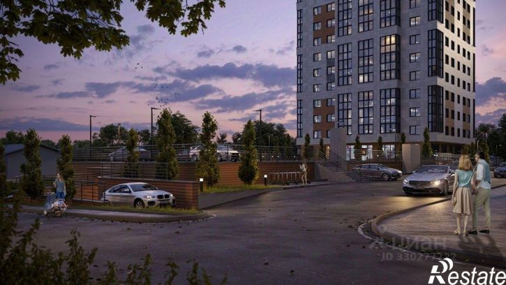 3-комн квартира в новом доме Симферополь, Севастопольская улица