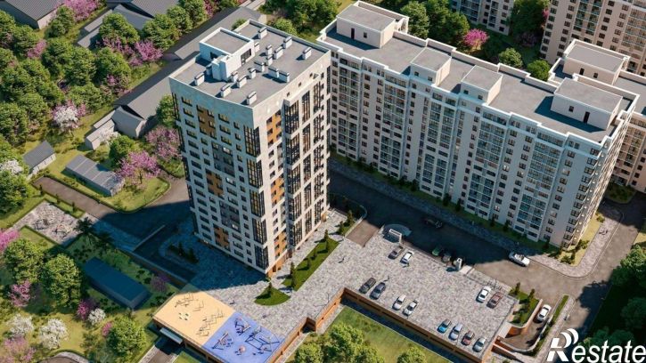 3-комн квартира в новом доме Симферополь, Севастопольская улица