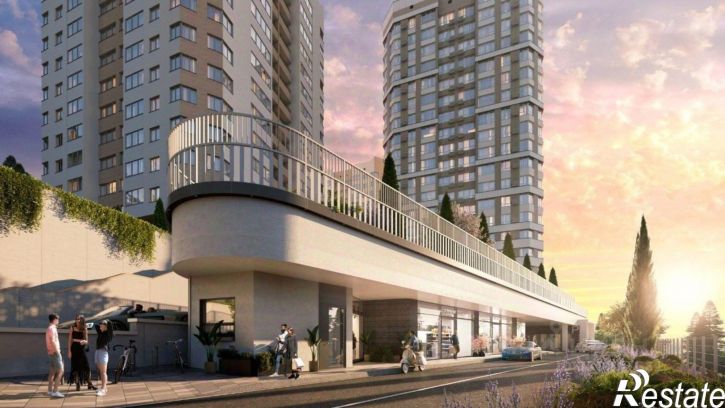 2-комн квартира в новом доме Ялта, улица Кирова