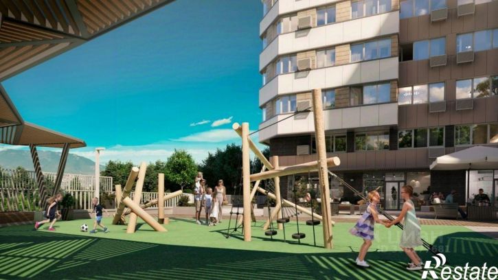 2-комн квартира в новом доме Ялта, улица Кирова