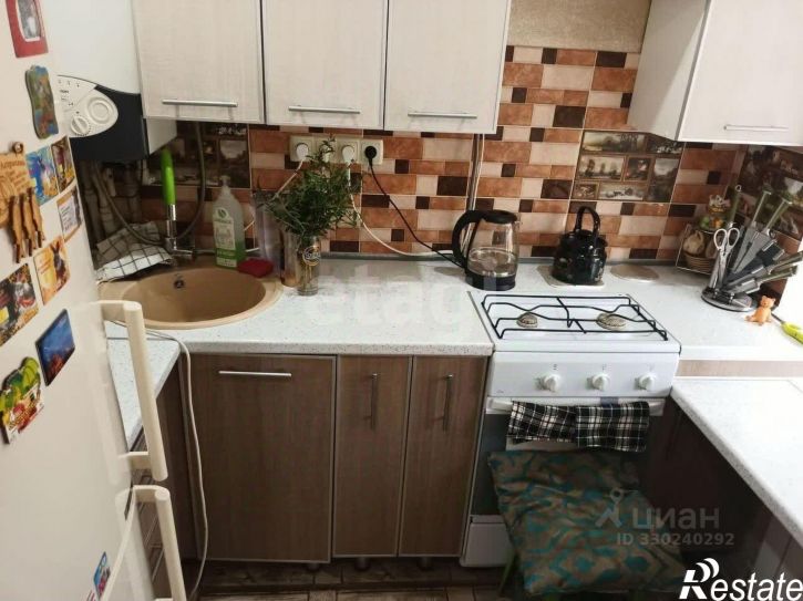 3-комн квартира Сакский район, село Вересаево