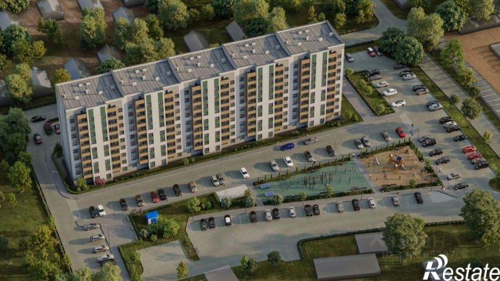 1-комн квартира в новом доме Симферополь, Киевский район