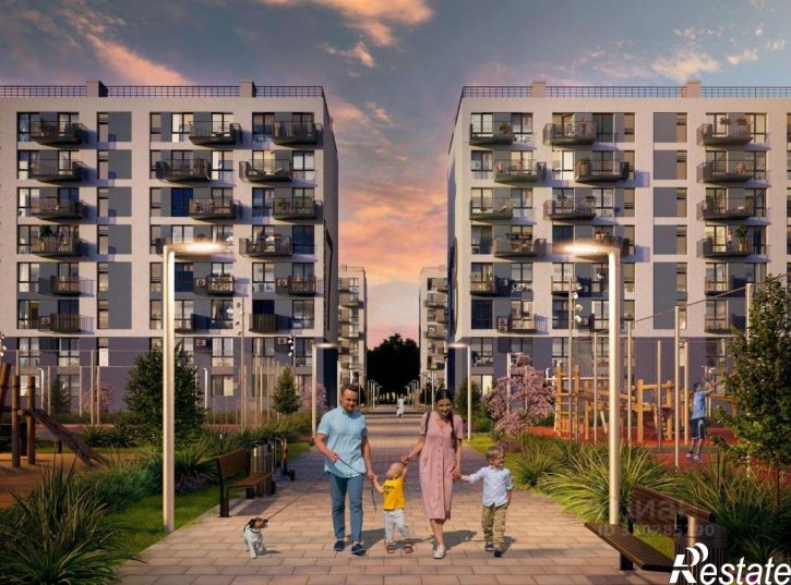 3-комн квартира в новом доме Симферопольский район