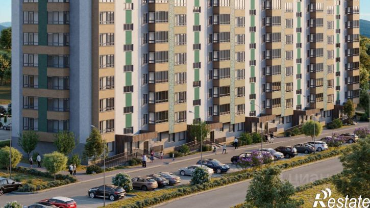 1-комн квартира в новом доме Симферополь, Киевский район
