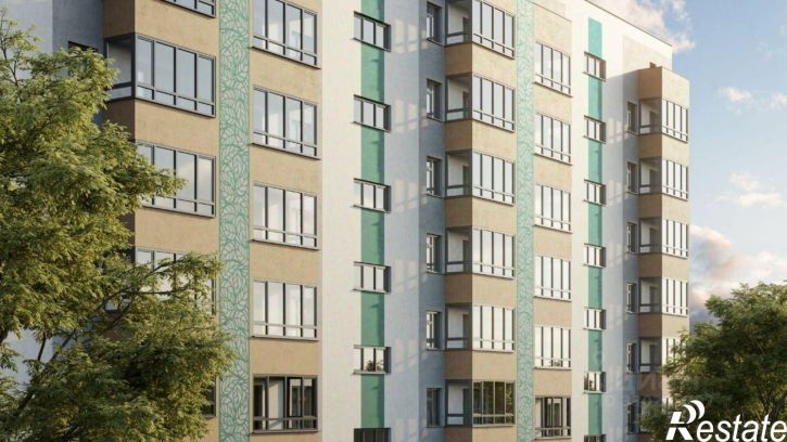 1-комн квартира в новом доме Симферополь, Киевский район
