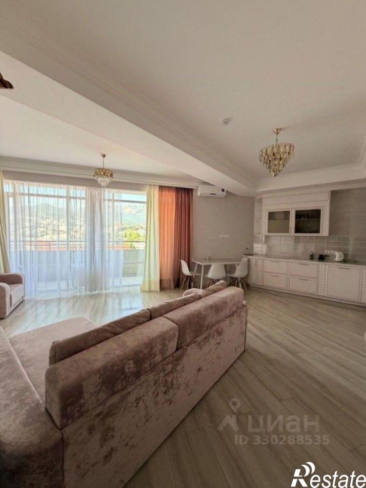 2-комн квартира г Ялта, ул Игнатенко, д 9