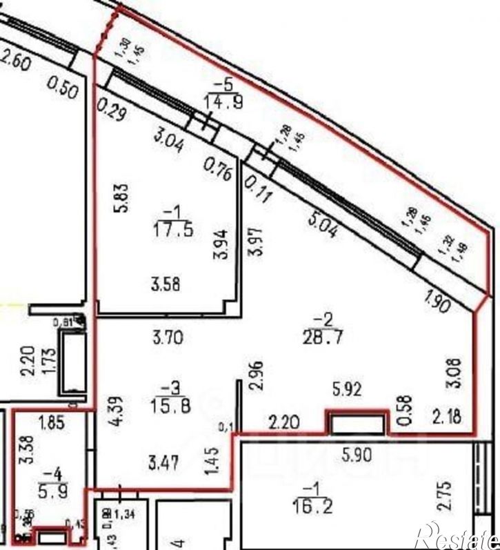 2-комн квартира г Ялта, ул Игнатенко, д 9