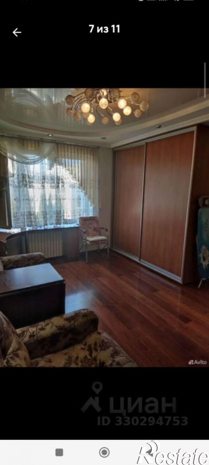 1-комн квартира Севастополь, улица Адмирала Юмашева, 13