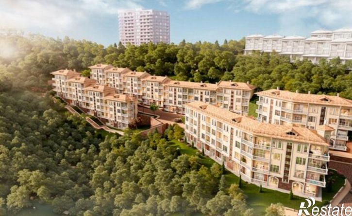 1-комн квартира в новом доме Алушта, Братский переулок, 3