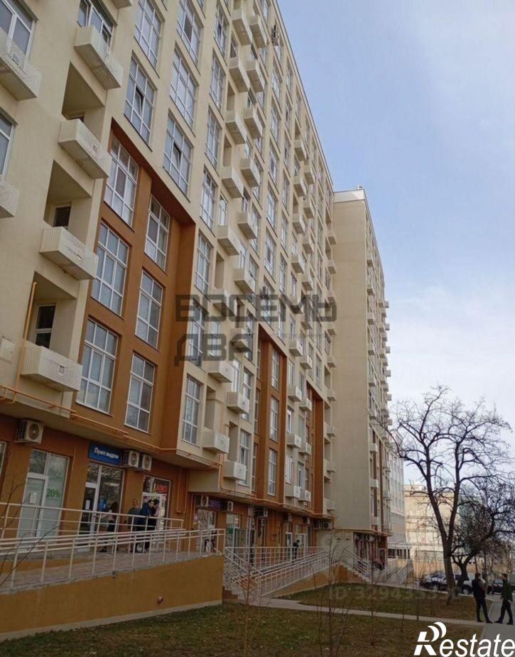 1-комн квартира Симферополь, Будённого, 33к3