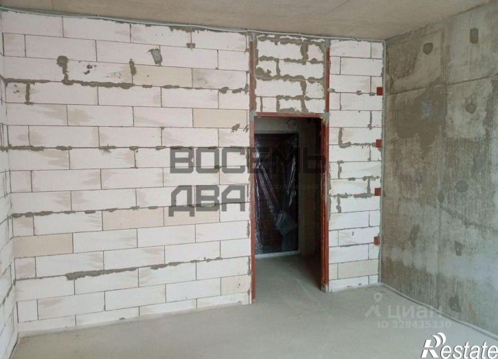 1-комн квартира Симферополь, Будённого, 33к3