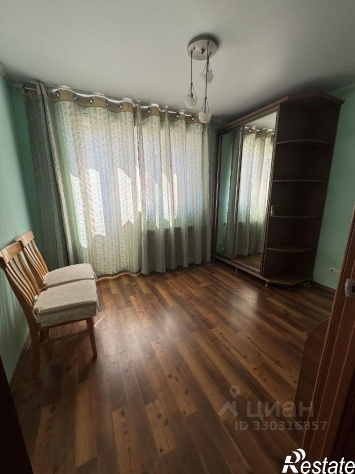 3-комн квартира улица Винодела Егорова, 2,  д. 2