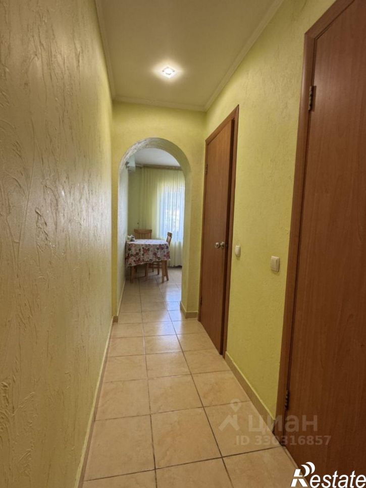 3-комн квартира улица Винодела Егорова, 2,  д. 2