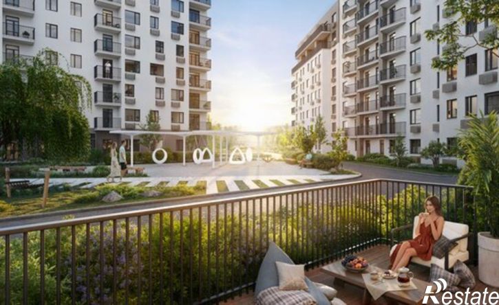 2-комн квартира в новом доме ЖК Прибрежный дом