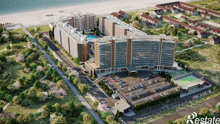 2-комн квартира в новом доме Сакский район, село Лесновка