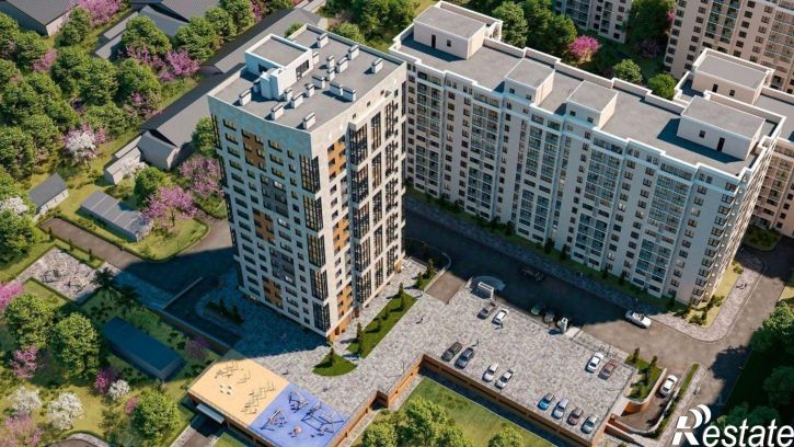 3-комн квартира в новом доме Севастопольская улица, 41,  д. 41