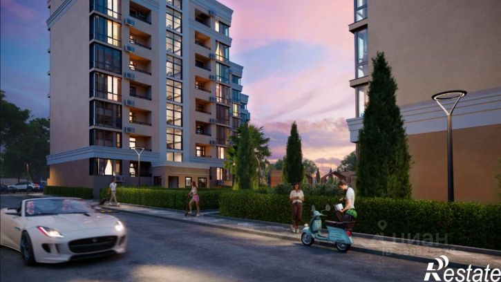 3-комн квартира в новом доме ул Багликова, 25,  д. 25