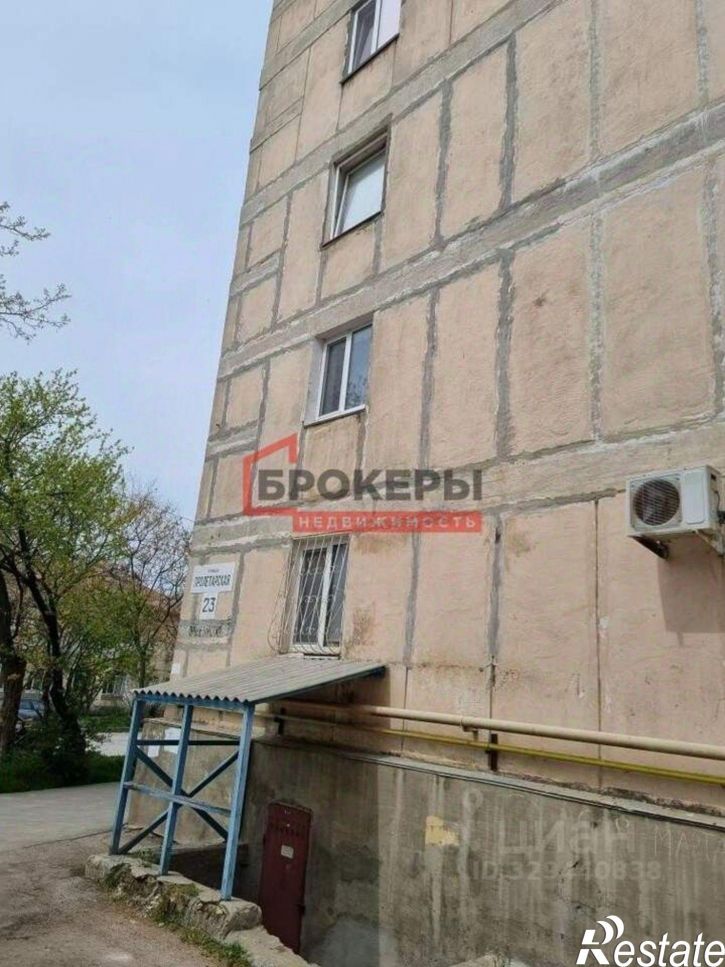 2-комн квартира ул Пролетарская, 23,  д. 23
