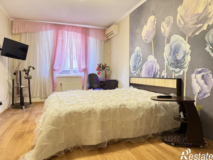 1-комн квартира Пролетарская улица, 7,  д. 7