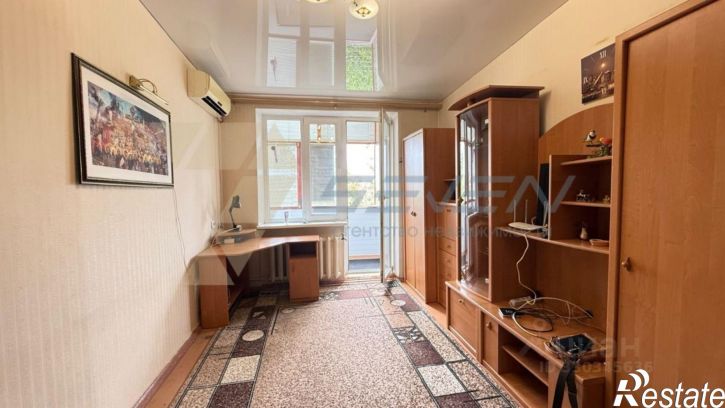 1-комн квартира ул Хрусталева, 21,  д. 21