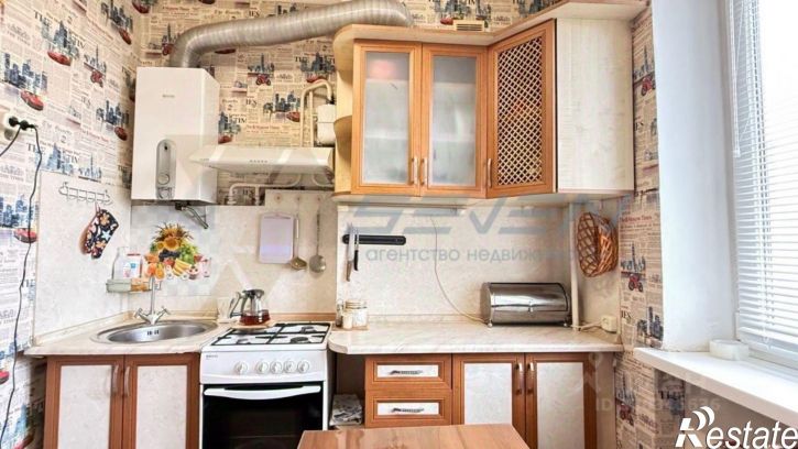 1-комн квартира ул Хрусталева, 21,  д. 21