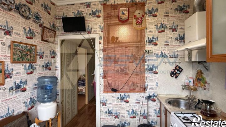 1-комн квартира ул Хрусталева, 21,  д. 21