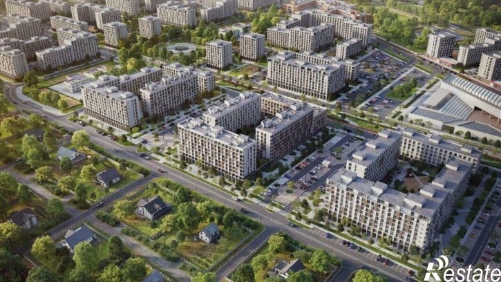 2-комн квартира в новом доме Балаклавское шоссе