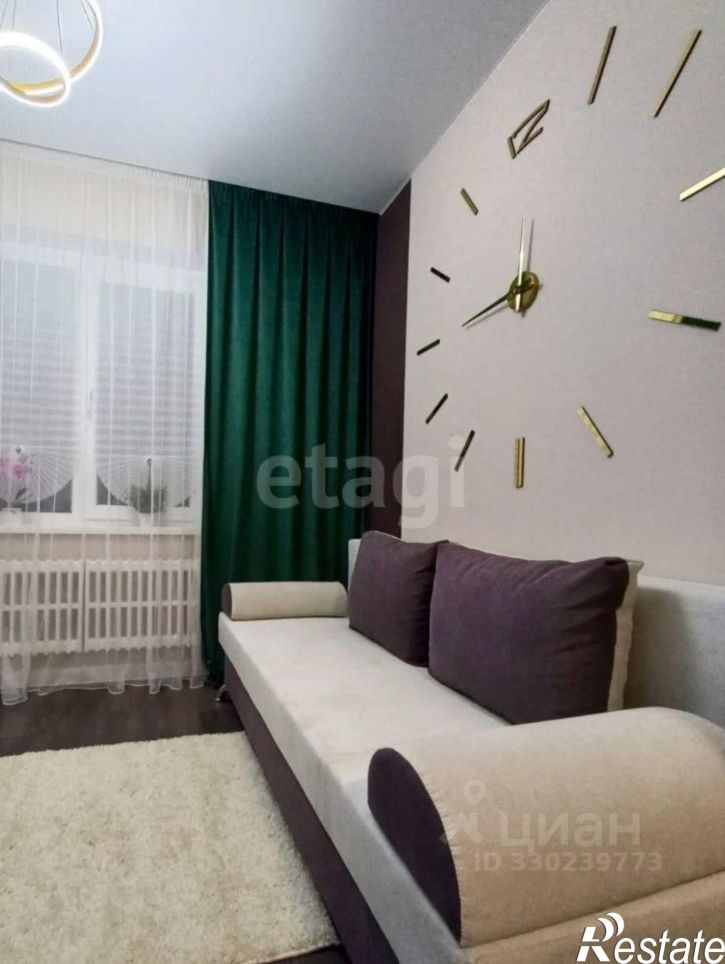 1-комн квартира улица Гайдара, 23,  д. 23