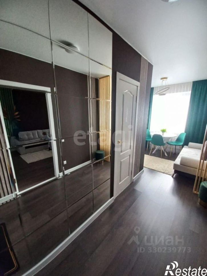 1-комн квартира улица Гайдара, 23,  д. 23