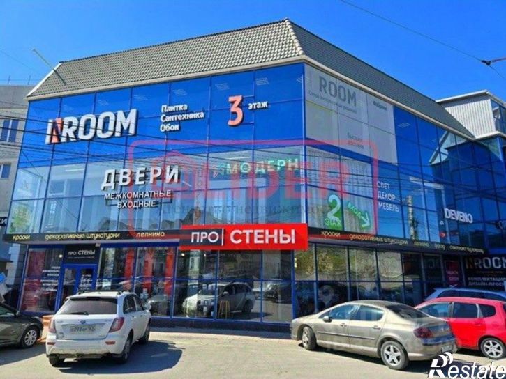 Торговое помещение улица Льва Толстого, 64,  д. 64