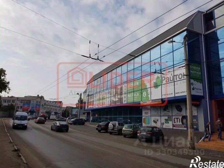 Торговое помещение улица Льва Толстого, 64,  д. 64