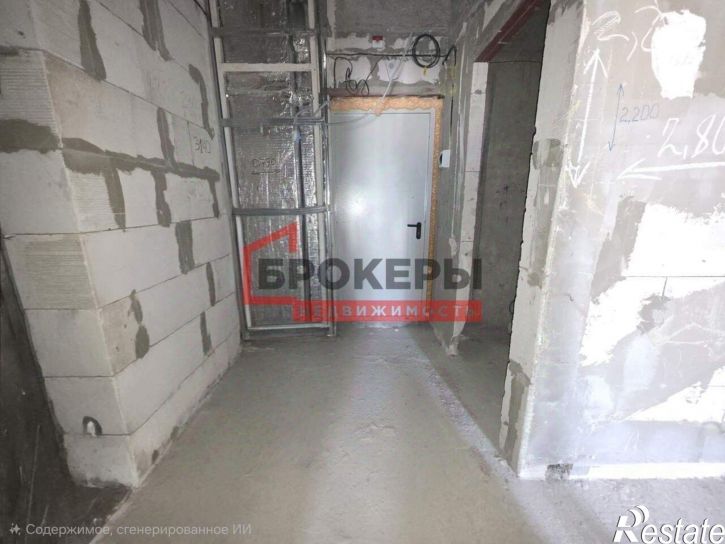 1-комн квартира проспект Генерала Острякова, 242А к3,  д. 242А к3
