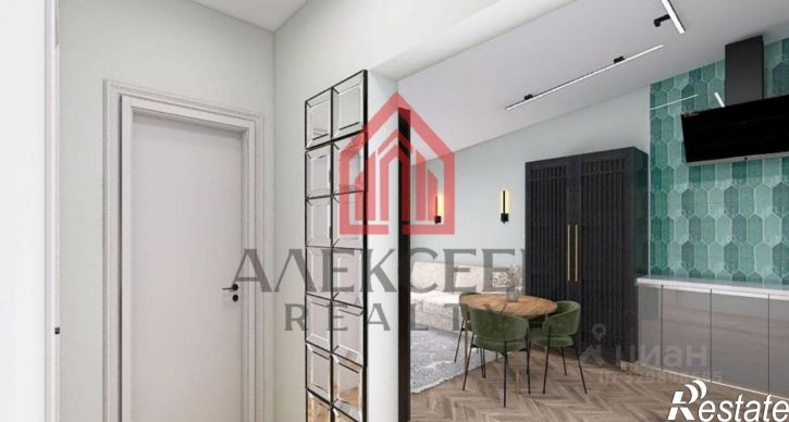 1-комн квартира ул Горпищенко, 104в 2,  д. 104в 2,  к. 2