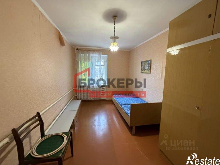 3-комн квартира Московская улица, 128,  д. 128