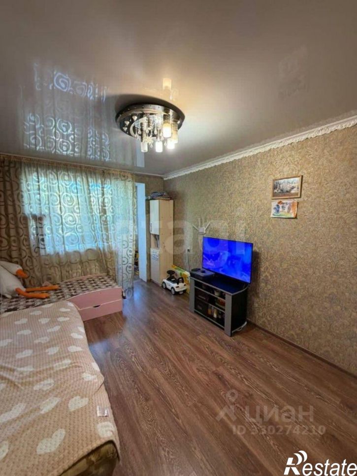 2-комн квартира улица Репина, 34,  д. 34
