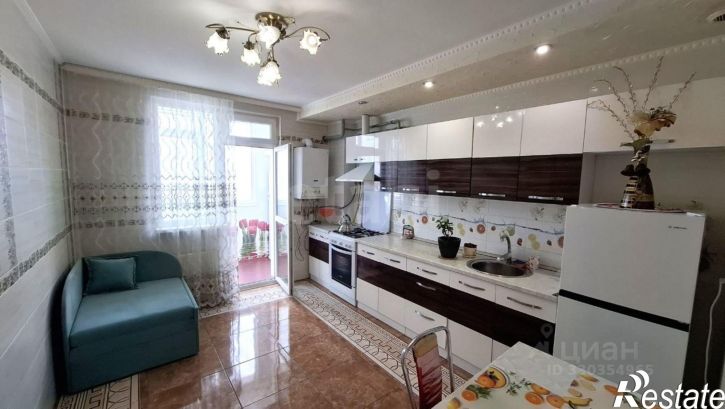 1-комн квартира улица Руднева, 26/4,  д. 26/4