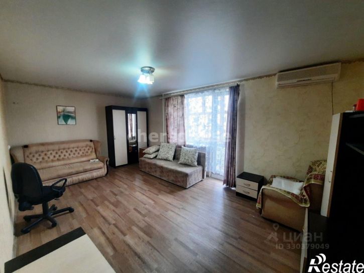 1-комн квартира ул Адмирала Фадеева, 23д,  д. 23д