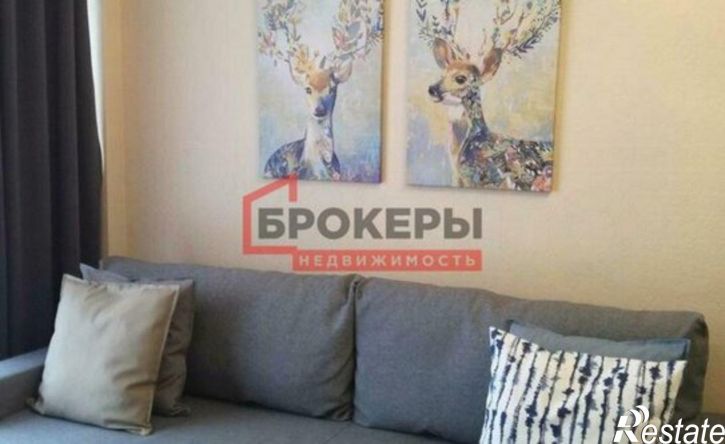 2-комн квартира Пляж Омега территория, 8,  д. 8