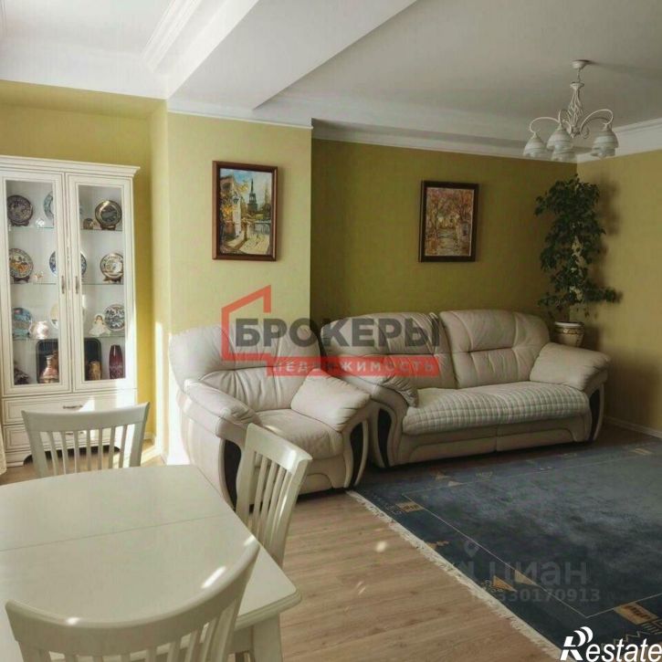 3-комн квартира ул Репина, 1Б/2,  д. 1Б/2