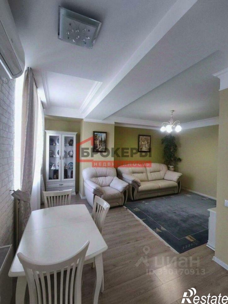 3-комн квартира ул Репина, 1Б/2,  д. 1Б/2